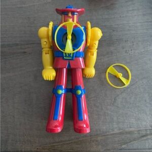 Vintage Bullmark Shogun Warrior Very RARE vintage- Figure with Launch